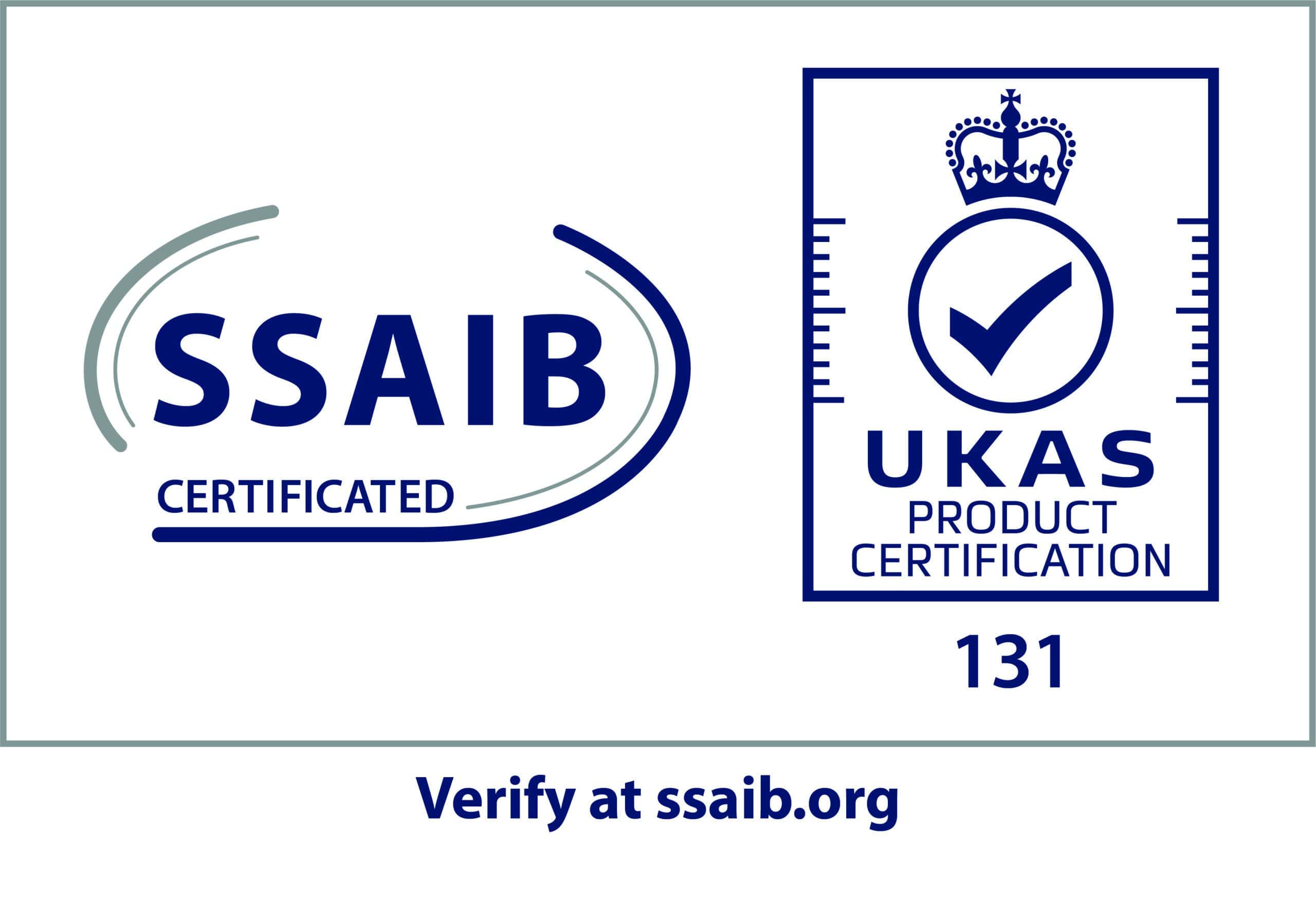 Certified security vetting and screening logo for trusted UKAS accreditation.